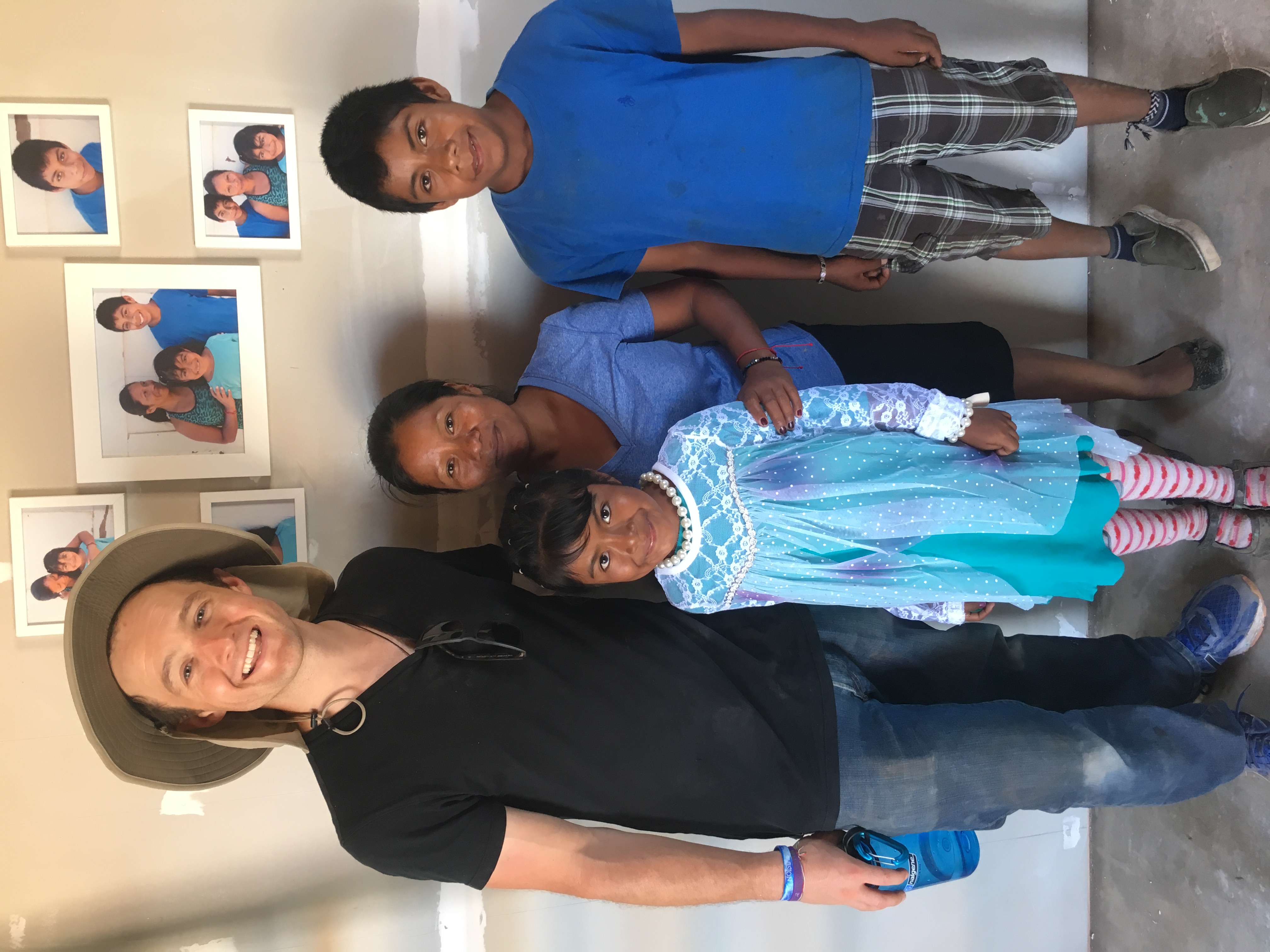 Meeting beneficiaries