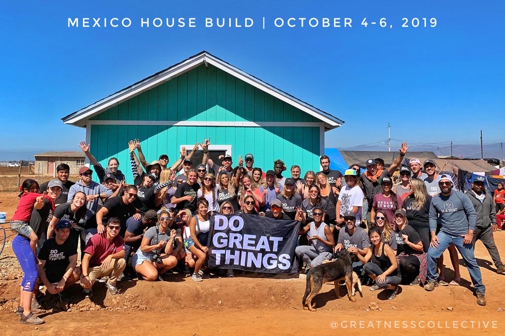 Community building together