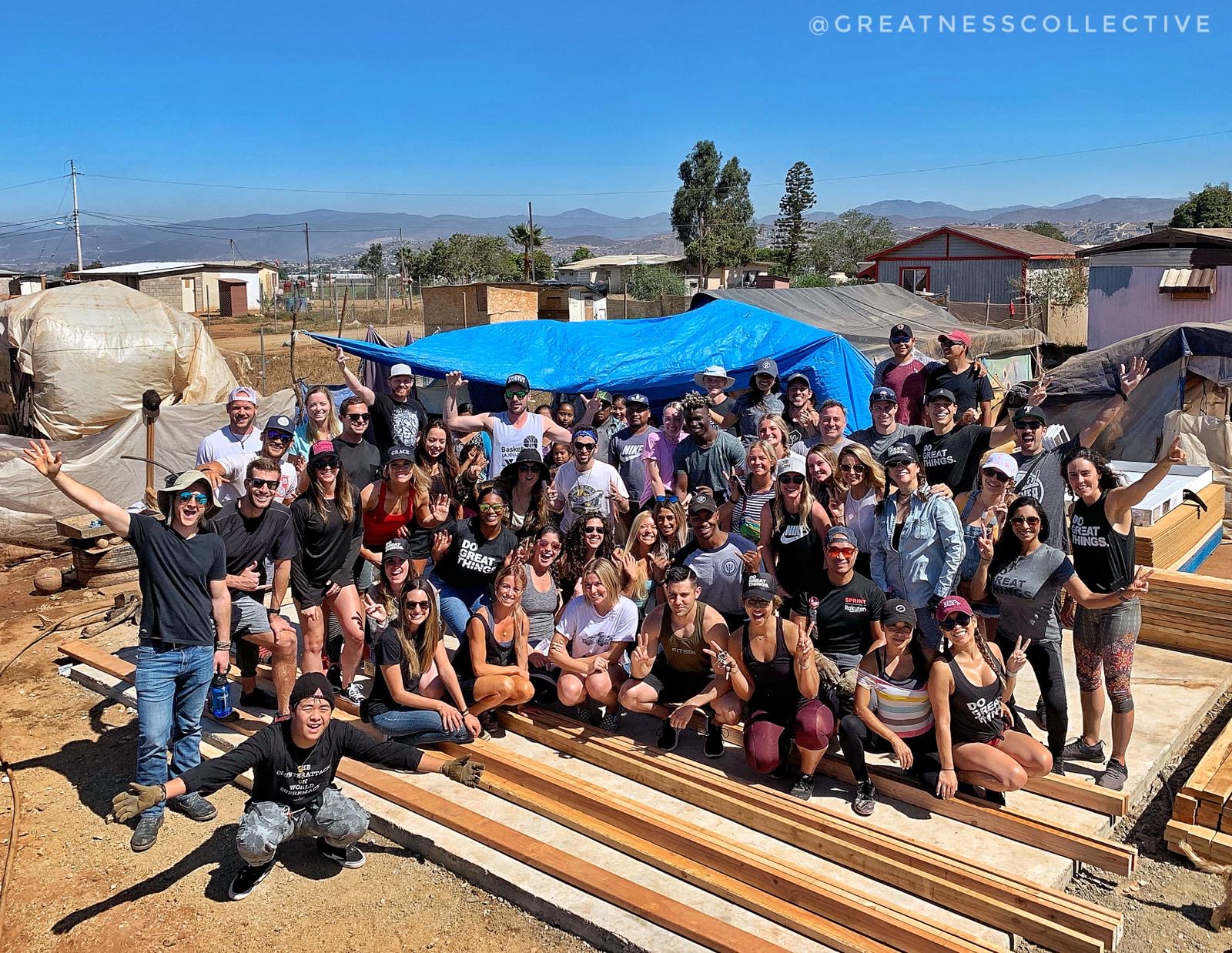 Early construction phase